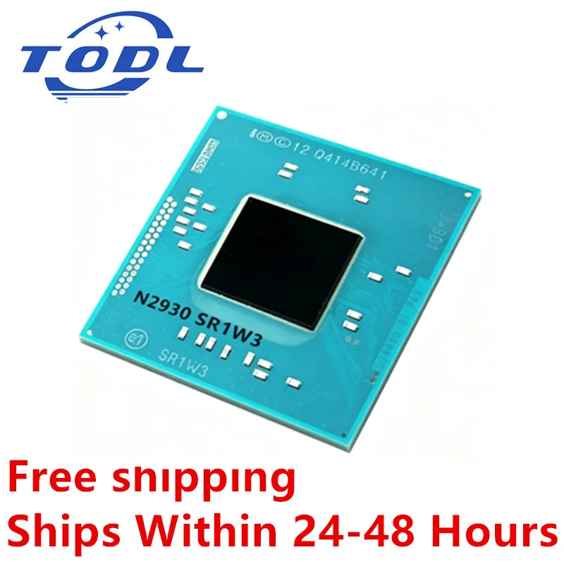 100% New SR1W3 N2930 BGA Chipset Laptop CPU IC Chip SR1W3 N2930