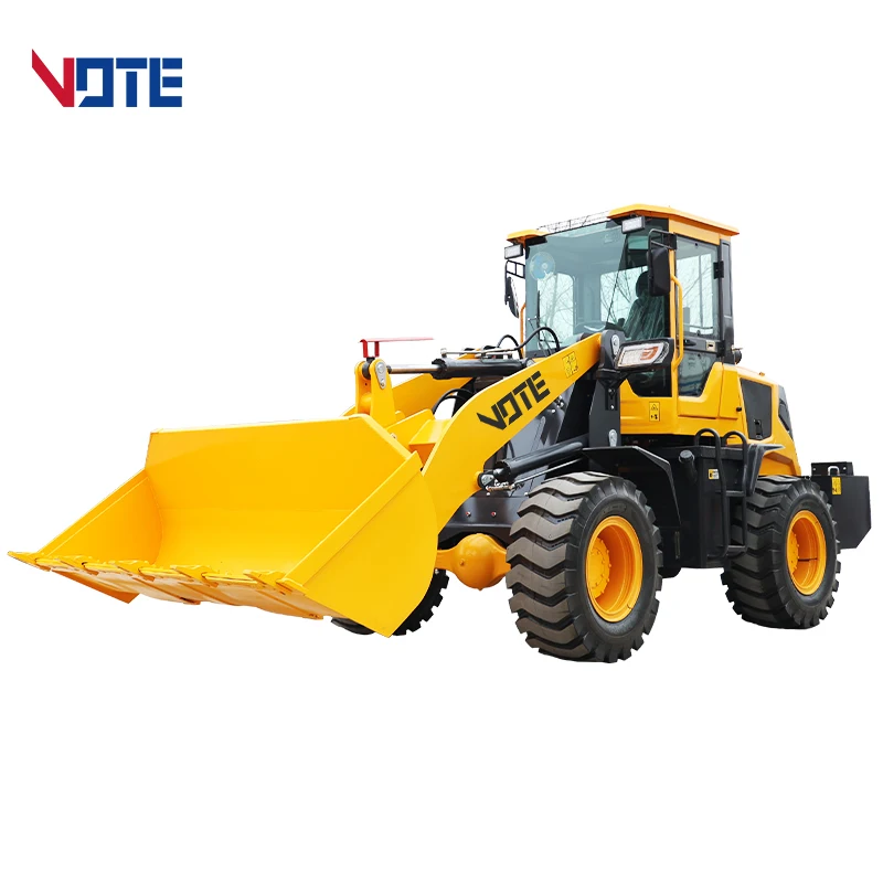 CE EPA Mini Hydraulic Mini Excavator Front Loader Wheel Loader China Sale Wheel Loader 0.8 Ton