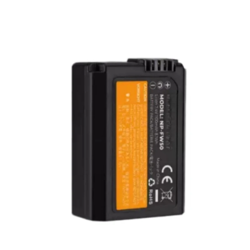 

2160mAh NP-FW50 NPFW50 Digital Battery for ZV-E10 A7 A7R A7RII A7SII A7S a6300 a6400 a6500 RX10 Series LED Dual Charger
