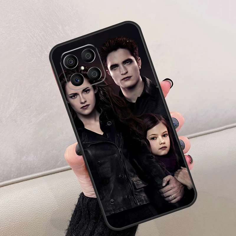 حافظة توايلايت ساغا لهاتف هونور ماجيك 7 5 6 لايت لهاتف هونور 200 400 برو X9c X9b X9a X8a X8b X9 50 70 90