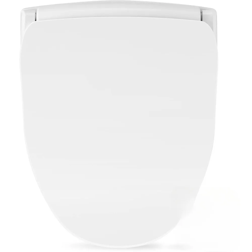 Round toilet,warm water,bathroom toilet,front and back wash,white,perfect for home use  toilet seat cover  restroom accessories