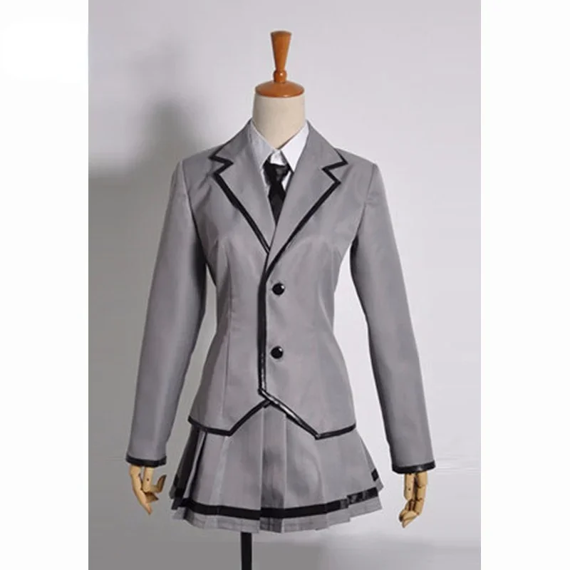 Assassination Classroom Kunugigaoka Junior High School Class 3-E Girl's School Uniform Cosplay Costume