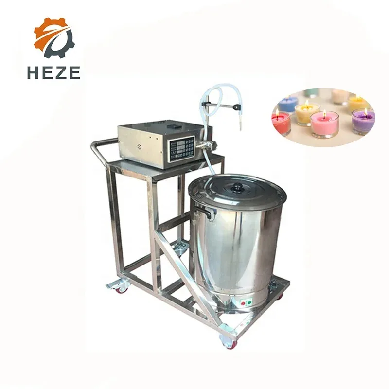 

Commercial Electric Wax Melter Melting Tanks And Wax Heating Pots For Candle Making Equipment With Spout And Dispensing System