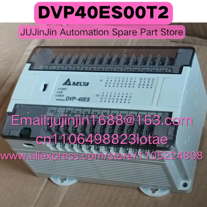 DVP40ES00T2  Used In Good Working Condition Quick Shipment