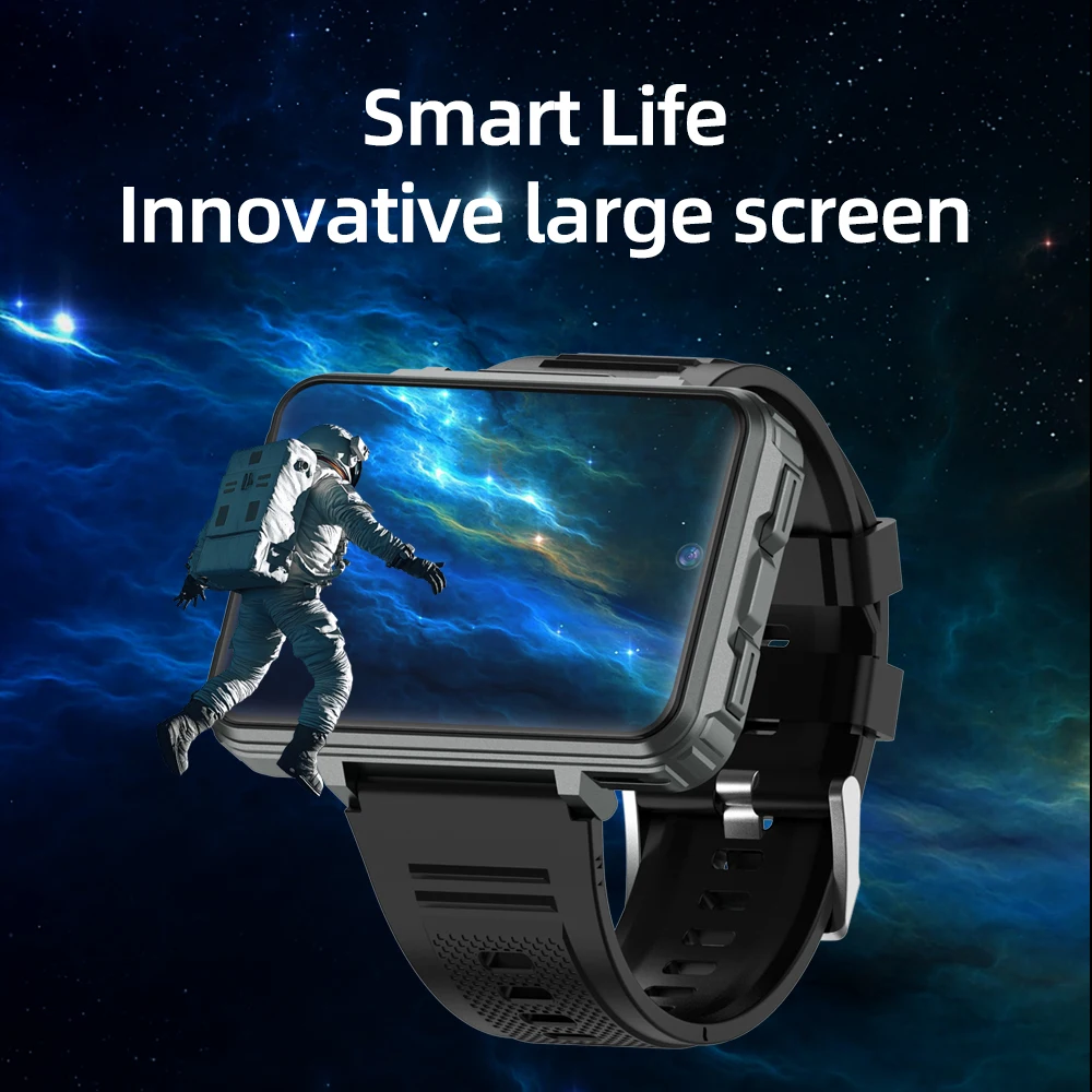 4G 5G Full Netcom Smart Watch 2.4inch Large Amoled Screen Smartwatch With 5MP Dual Camera GPS WIFI 64GB Rom Google Play Store