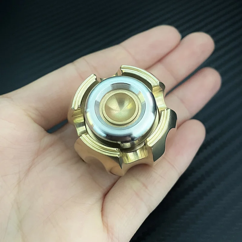 الضوضاء النحاس تململ سبينر EDC ألعاب متململة الكبار الاسترخاء والترفيه العناصر الصغيرة EDC مكتب الإجهاد الإغاثة اللعب أدوات ADHD