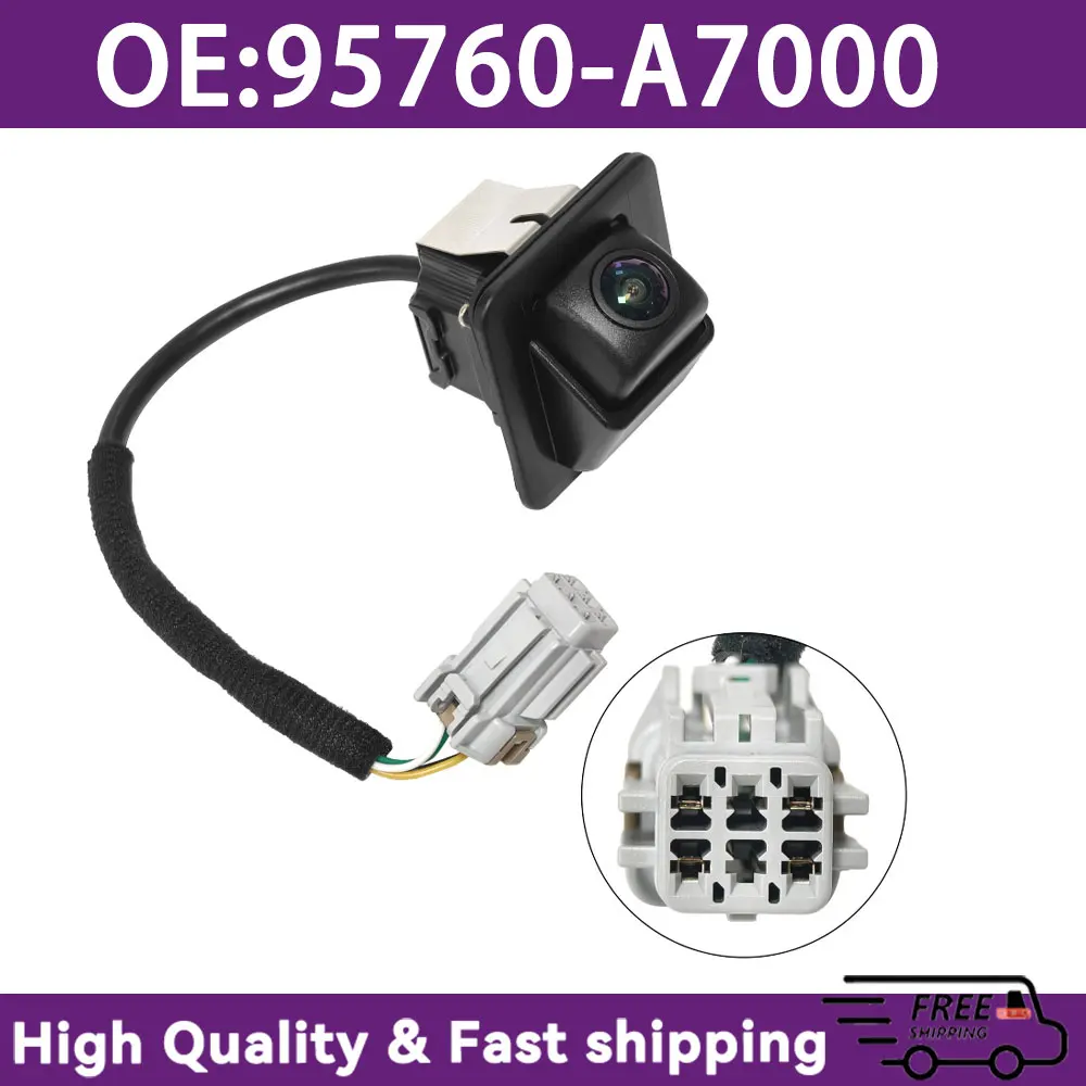 

Камера заднего вида 95760-A7300 для парковки и помощи при движении задним ходом 95760A7720 95760-A7000 для Hyundai Kia Cerato 95760A7300