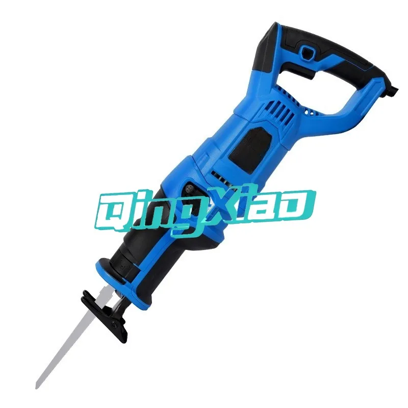 Handheld Reciprocating Saw Mini Electric Woodworking Saw Small Household Multi-functional Woodworking Cutting Saw