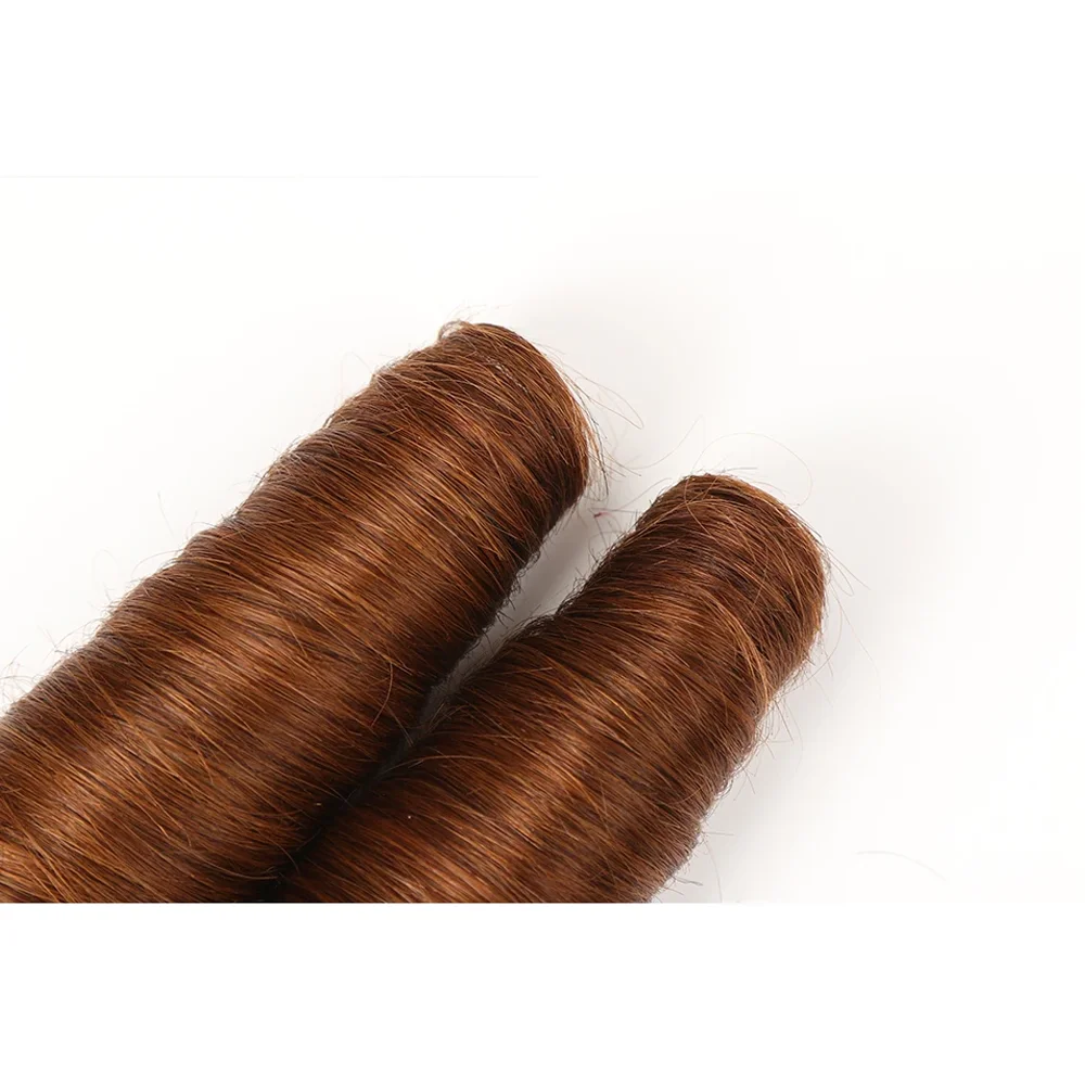 خصلات مموجة برازيلية للنساء ، أومبير ، أشقر ، فضفاض ، وصلات شعر بشري ، للبيع