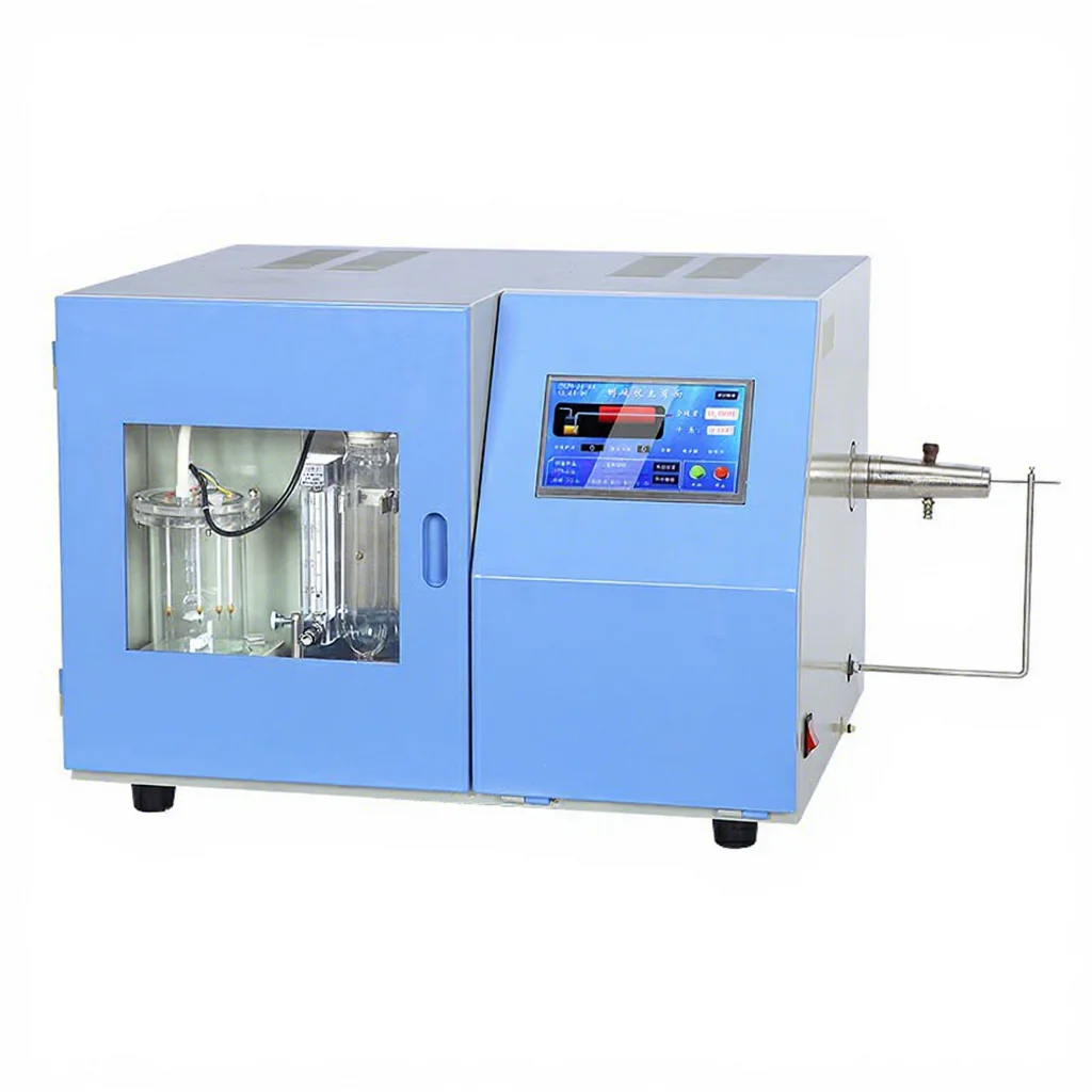 

Btutest Gas Sulfur Analyzer 220V with 0.1% to 0.5% FS Accuracy and 1 Year Warranty New