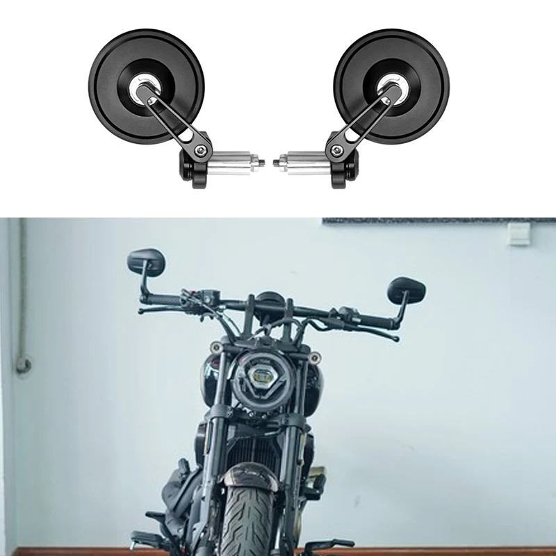 Motorcycle Accessories For Voge CU250 CU525 CU625 300AC 350AC 525AC 500AC 525 AC Modified Retro Handle Bar Mirror Side Mirrors