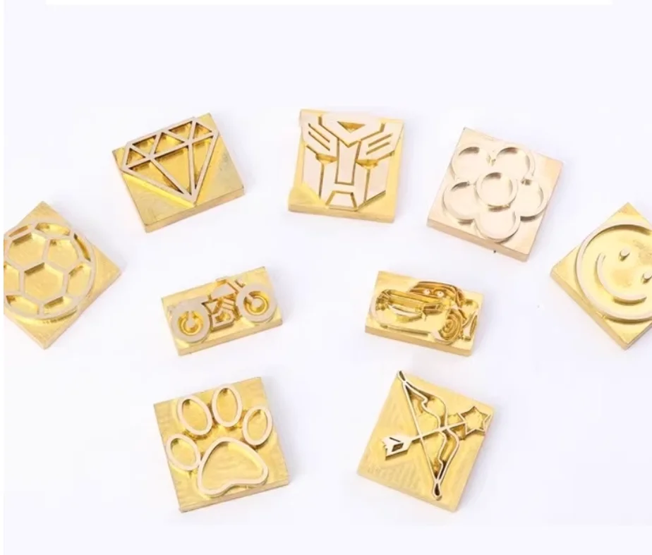 

Brass Copper Mold Making 7x5cm X 7 units