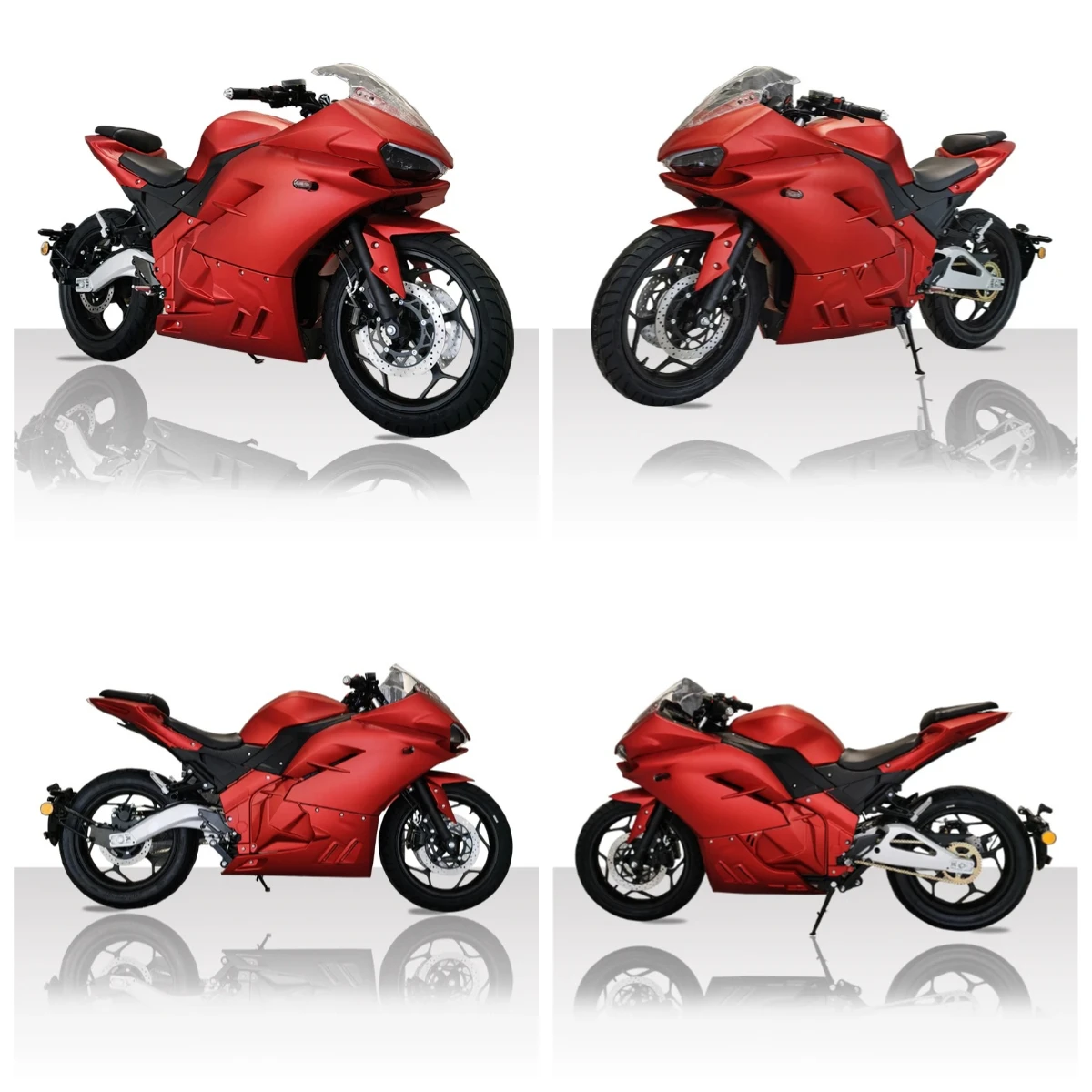Strovan Motorcycle Hot Popular 72v120Ah Lithium Speed 140km/h 4000w Electric Motorcycle With Mid-Drive Chain