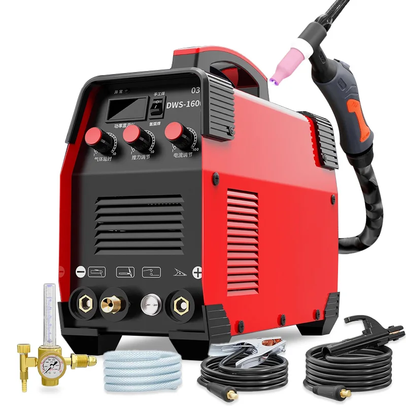 220V Semi-automatic Welding Machine TIG Welding Inverter IGBT MMA 2 In1 Argon Arc Welding Machine Mini TIG ARC Welder
