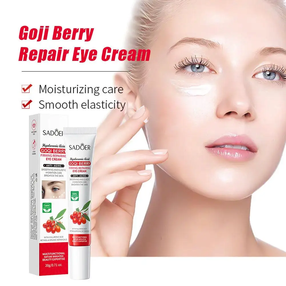 Крем для глаз против темных кругов, удаление мешков под глазами, улучшение сухого увлажняющего крема для глаз, средства по уходу за кожей вокруг глаз E9e6