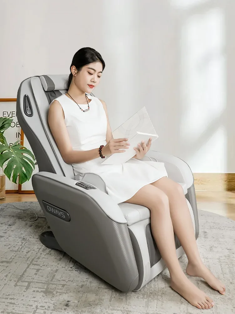 Single person massage chair, small full body intelligent cervical spine kneading