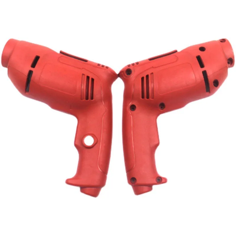 Thickened Electric Drill Housing Shell, Durable Power Tool Casing Replacement,Compatible with Hand Drill, Power Tool Repair Part