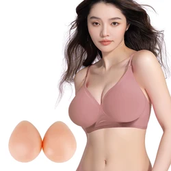 Silicone Fake Chest Underwear Small Chest Display Large Chest Pad Female Anchor Specific Super Large Chest Artifact cosplay