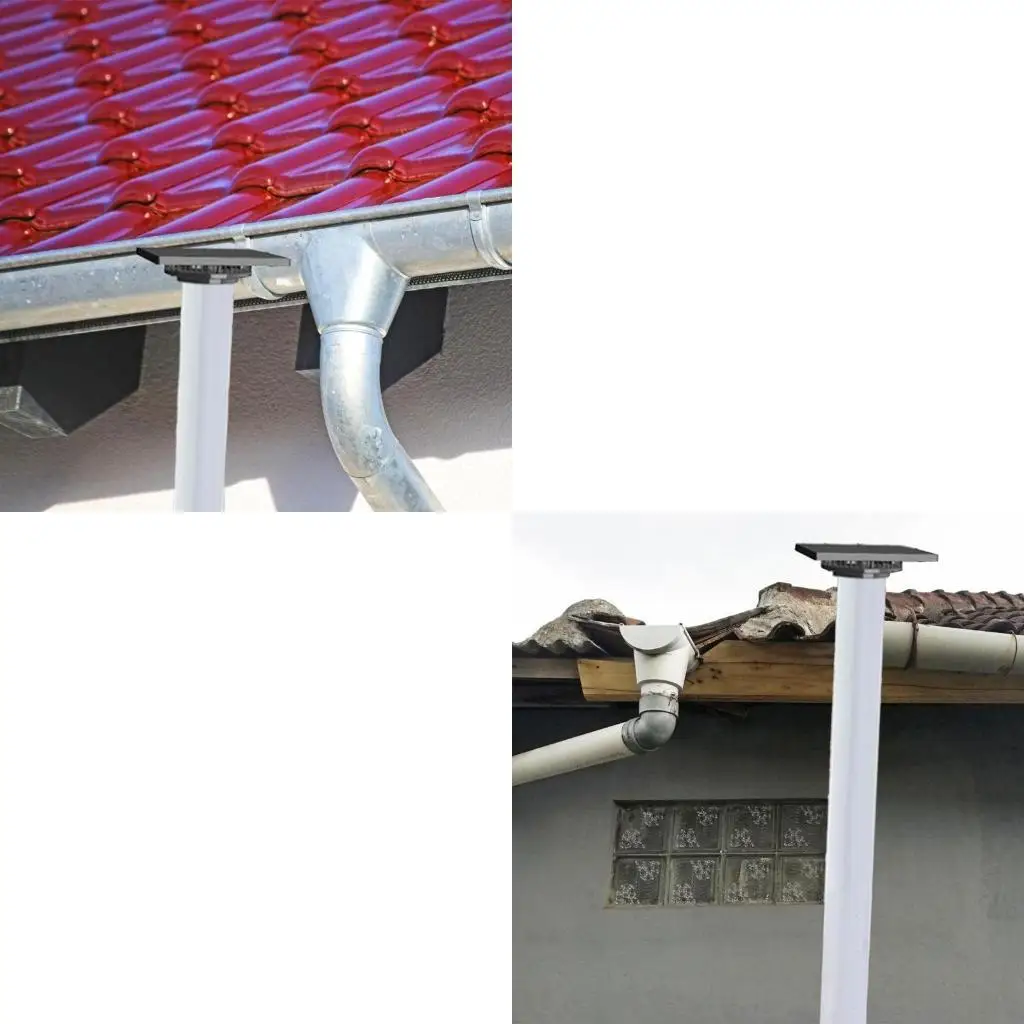 مروحة سقف بالطاقة الشمسية 15 وات مروحة عادم الألواح الشمسية حل تهوية موفر للطاقة لغرفة حظائر الحاويات الزجاجية #1