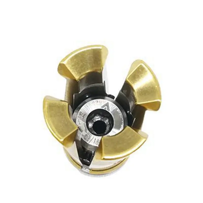 AA94-1 PCS Spindle Claw 4 Flap Pull Claw External Thread 45 Degree Clamp Lathe Cutter Milling CNC Machining BT30
