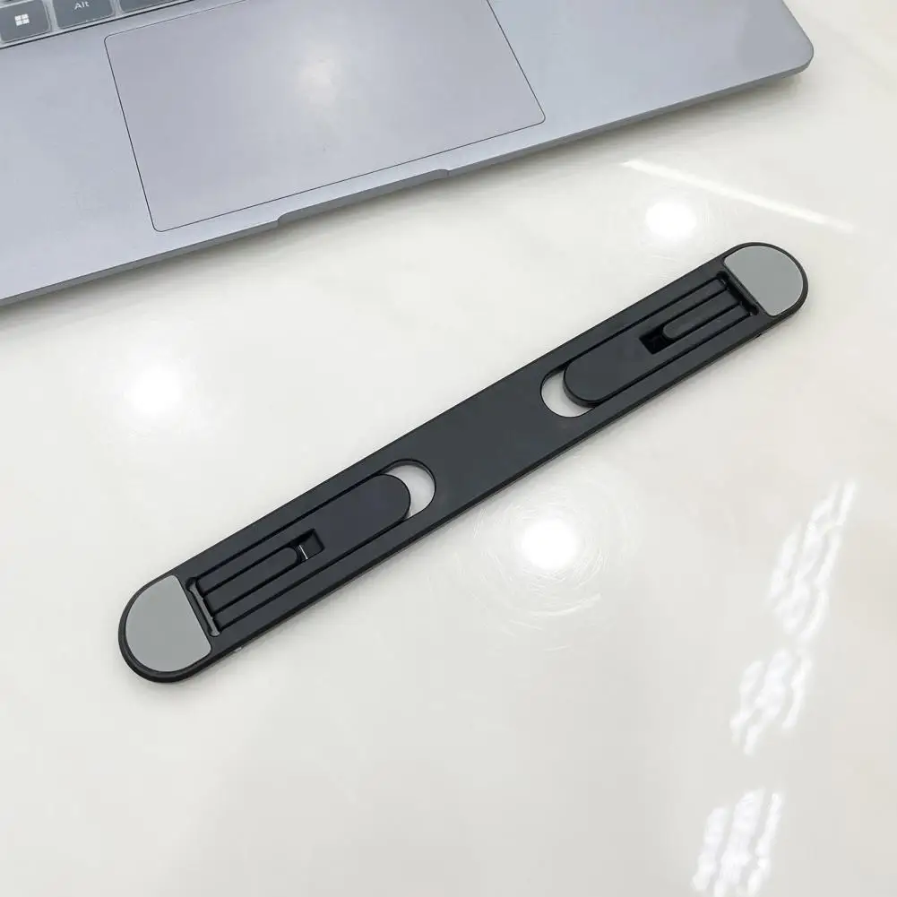 Ergonomic Laptop Stand Laptop Tablet Stand Adjustable Laptop Holder Stand Foldable Tablet Bracket Strong Load-bearing Pad