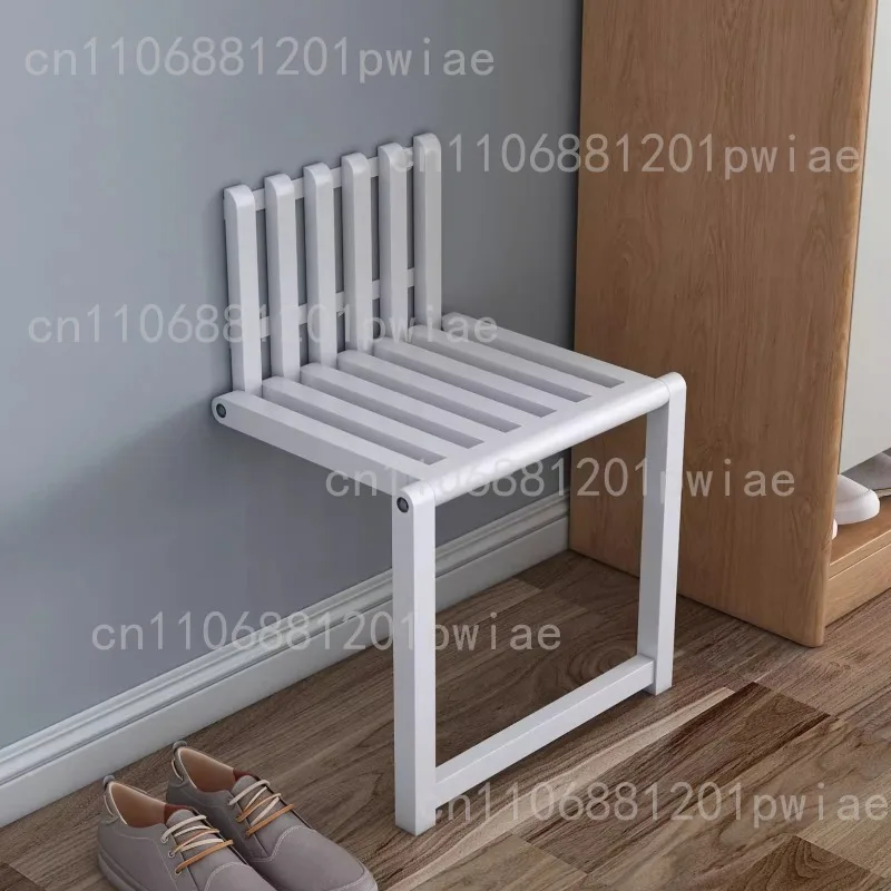 Bathroom Furniture Adult Shower Chair for the Bath Folding Chairs Portable Folding Stool Footrest Home Foldable