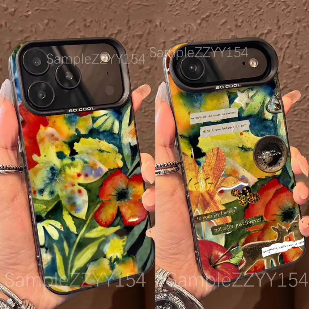 

A-Adrianne Lenker Song Phone Case For IPhone 15,16,17,13,14,11,12,Pro,Max,Plus,E,Air,Mini Gray Matte Shockproof Back Cover