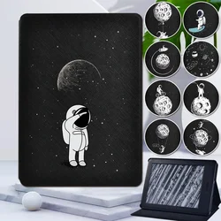 Tablet Case for Kindle Paperwhite 1 2 3 4 5/6/10th Gen  Kindle 8th 10th Astronaut Series Flip Stand Cover Kindle Paperwhite 5