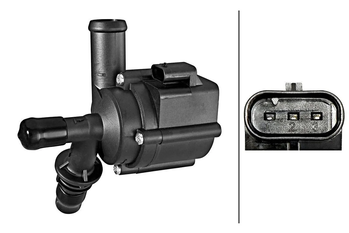 Auxillary Water Coolant Pump for BMW F20 F30 114i 116i 118i 316i 320i N13