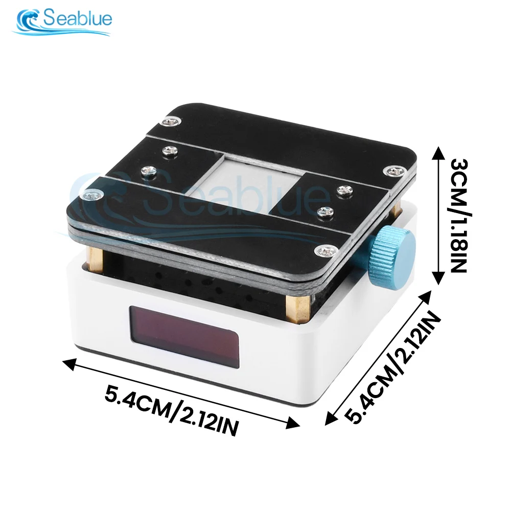 Maintenance And Glue Removal Table Constant Temperature Heating Table Easy Tin Removal for Phone IC CPU Heat Glue Removal Solder