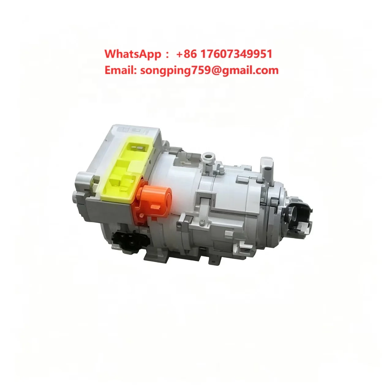 HCEF 8103020 12V Electric AC Compressor Assembly New Energy Vehicle Scroll Air Conditioning OEM Replacement Part 1 Year Warranty