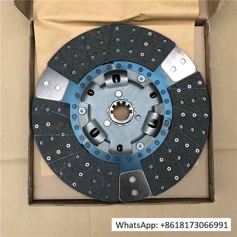 Mixing truck pump truck 6WF1 clutch plate Sany Zhonglian 430mm 10 teeth 3 axle 10PE1