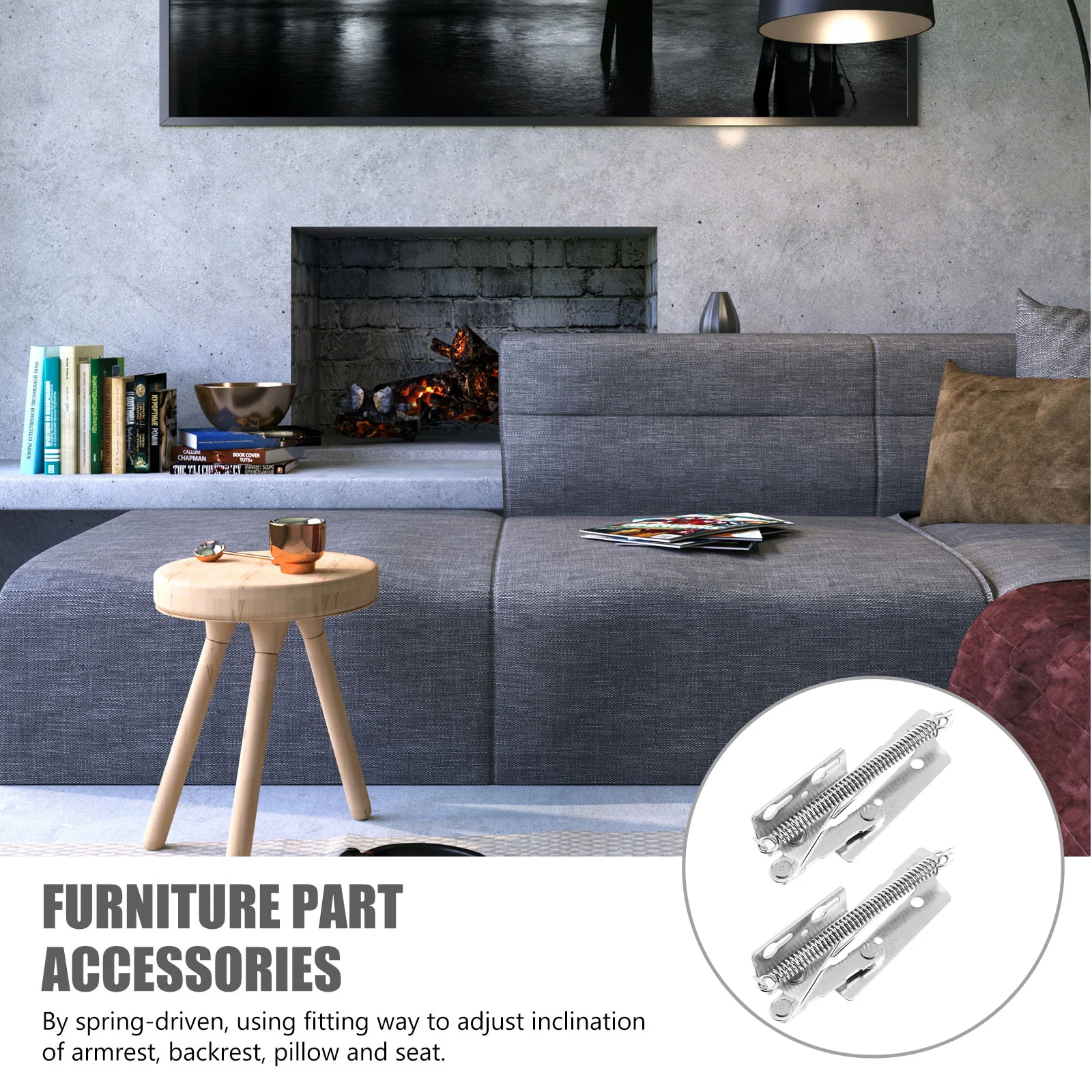 

1 Pair For Cabinet Door Sofa Hinge Couch Furniture Scissors Hinge Couch Joint Hinges Accessory