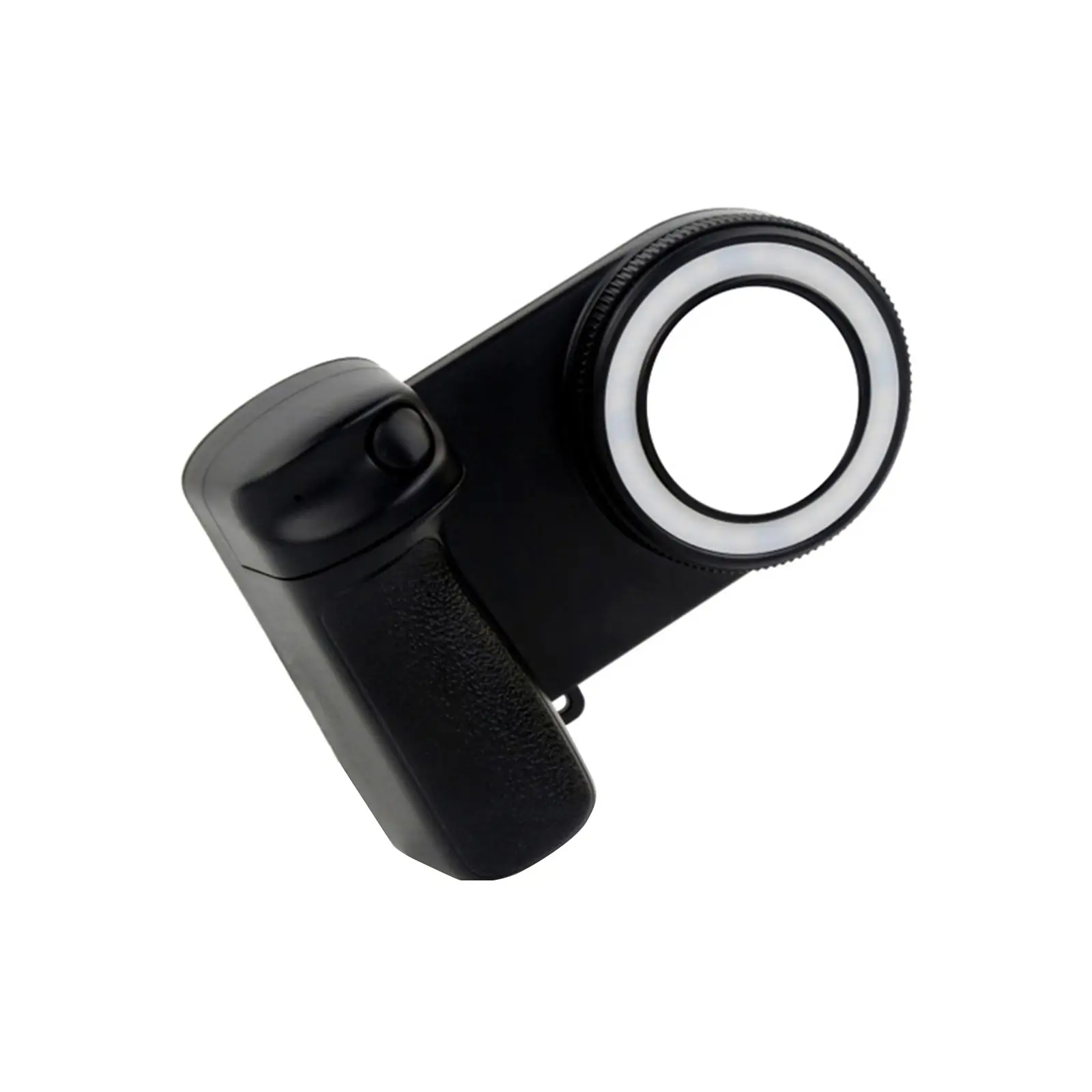 NEW Magnetic Hand Grip with Fill Light and Mirror Bluetooth Shutter Handheld Selfie Booster Capgrip for iPhone HUAWEI Xiaomi