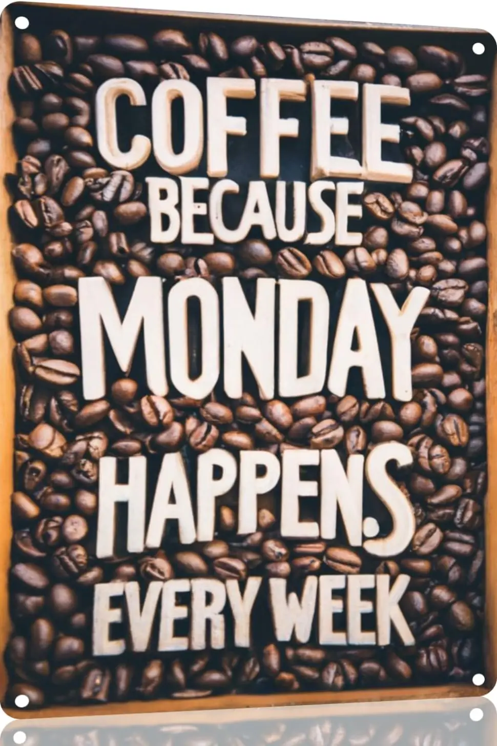 12x8 metal sign 