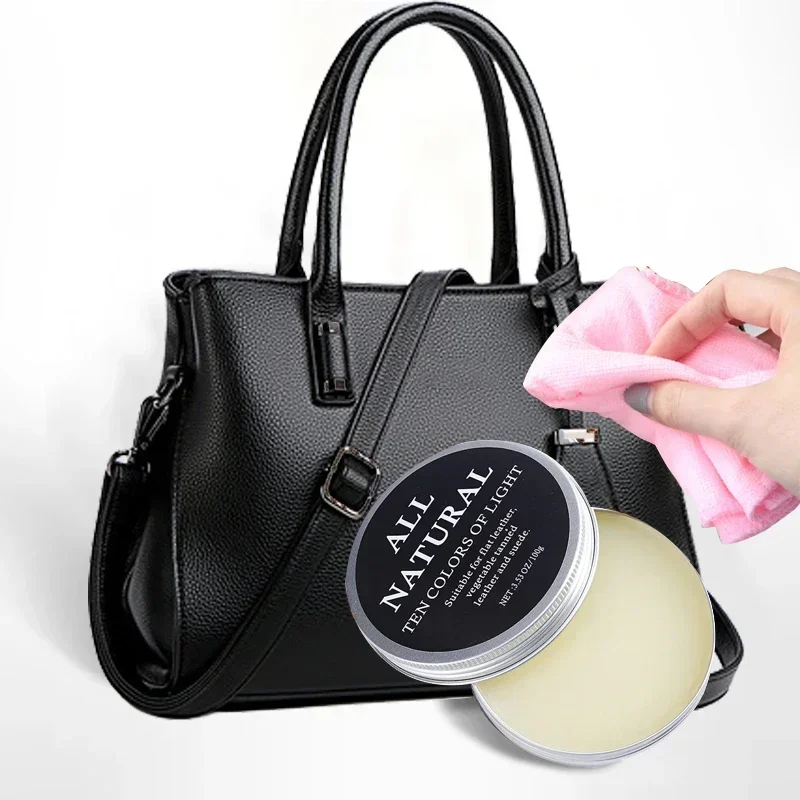 Mink Oil Cream for Leather Shoes Bags Leather Care Cream Lea