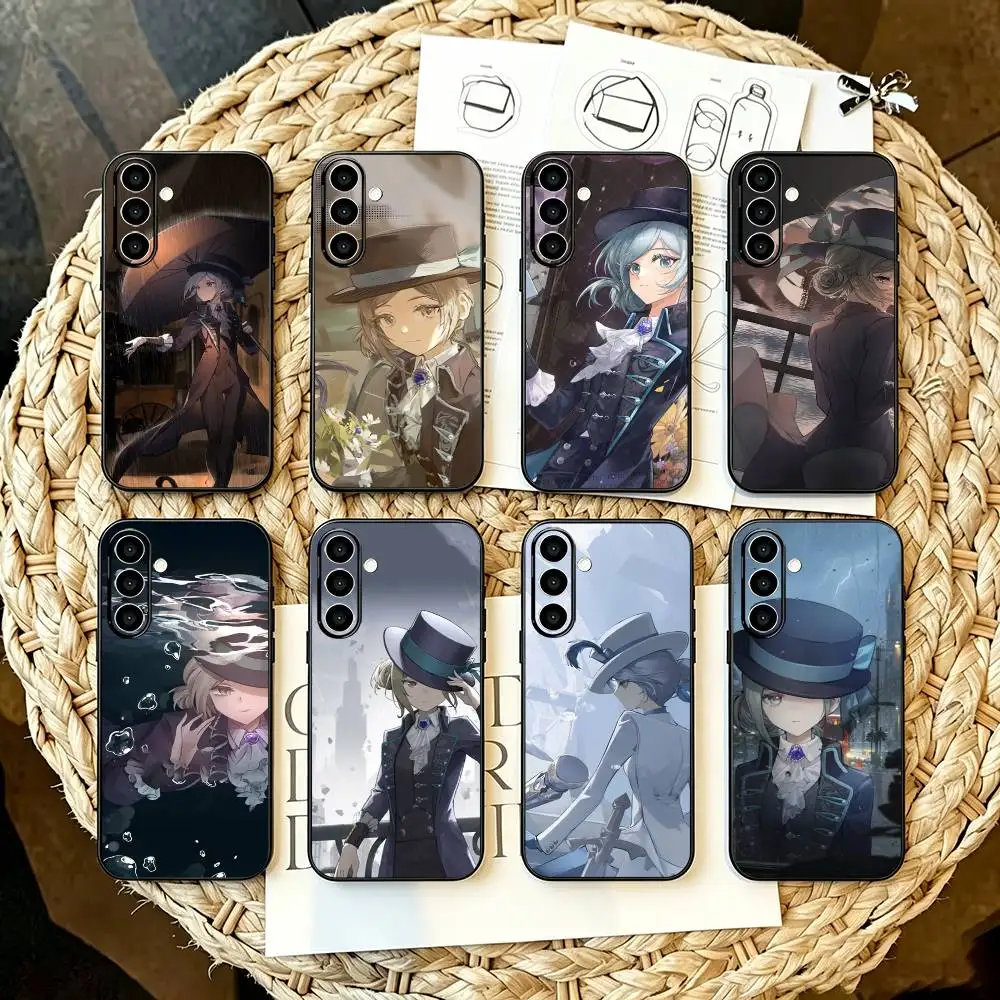vertin Phone Case For Samsung Galaxy A55 A35 A15 A54 A24 4G A14 A53 A33 A23 5G A52s A42 A32 A71 A51 A21s A50 A30