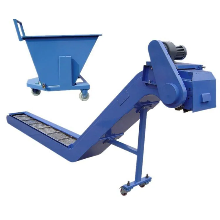 

Customized CNC Machine Tool Chip Removal Machine Chain Plate Scrap Conveyor Chip Removal Machine