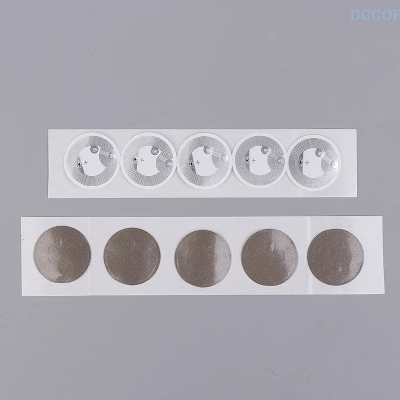 1/20/50 قطعة NFC تسميات ملصقات شارات التسمية ملصق تتفاعل العلامة الإلكترونية إعادة الكتابة سر مفتاح ملصق NFC العلامات