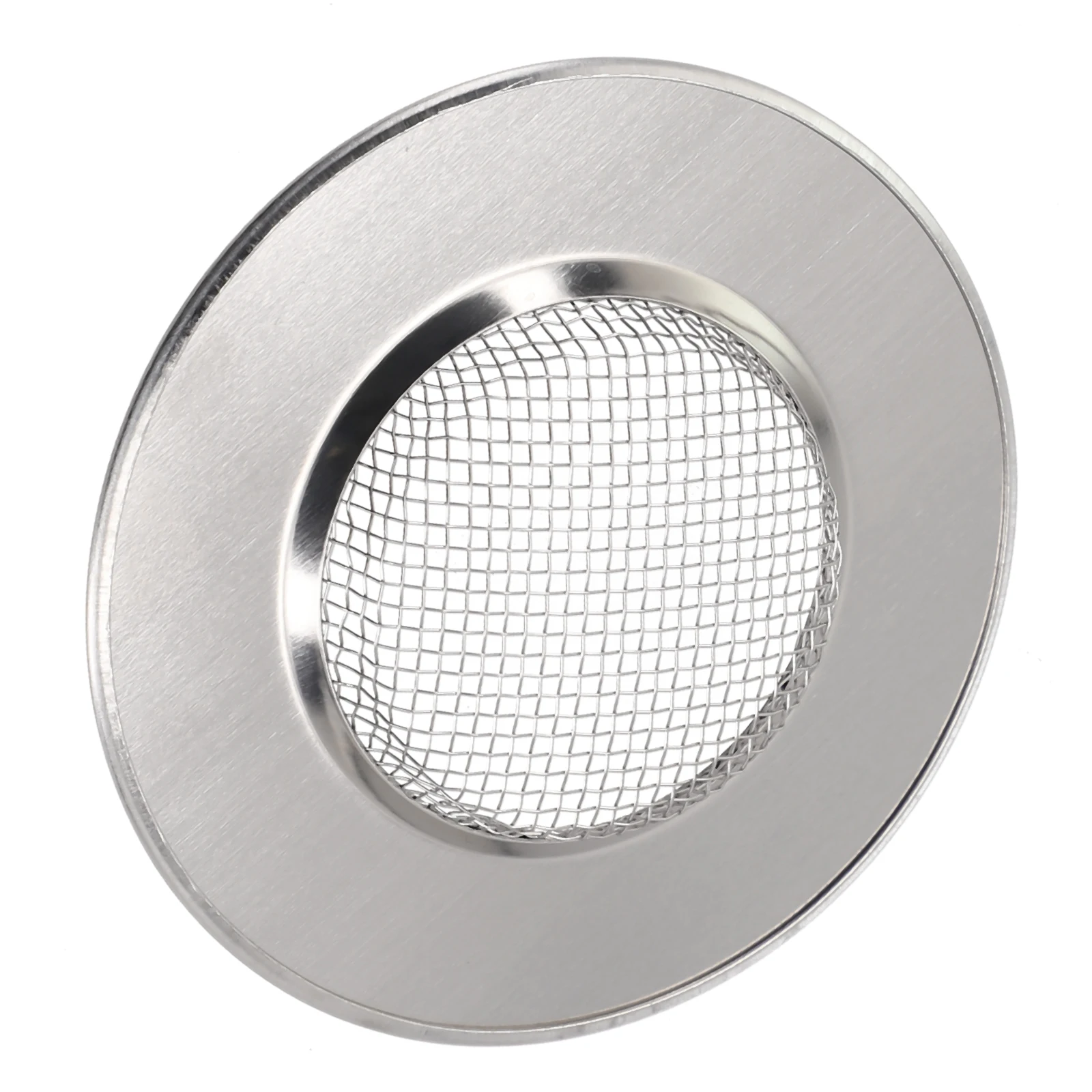 New Hot Filte Strainer trappole Catcher Stopper rete per capelli in acciaio inossidabile foro di scarico multifunzionale per lavello in argento