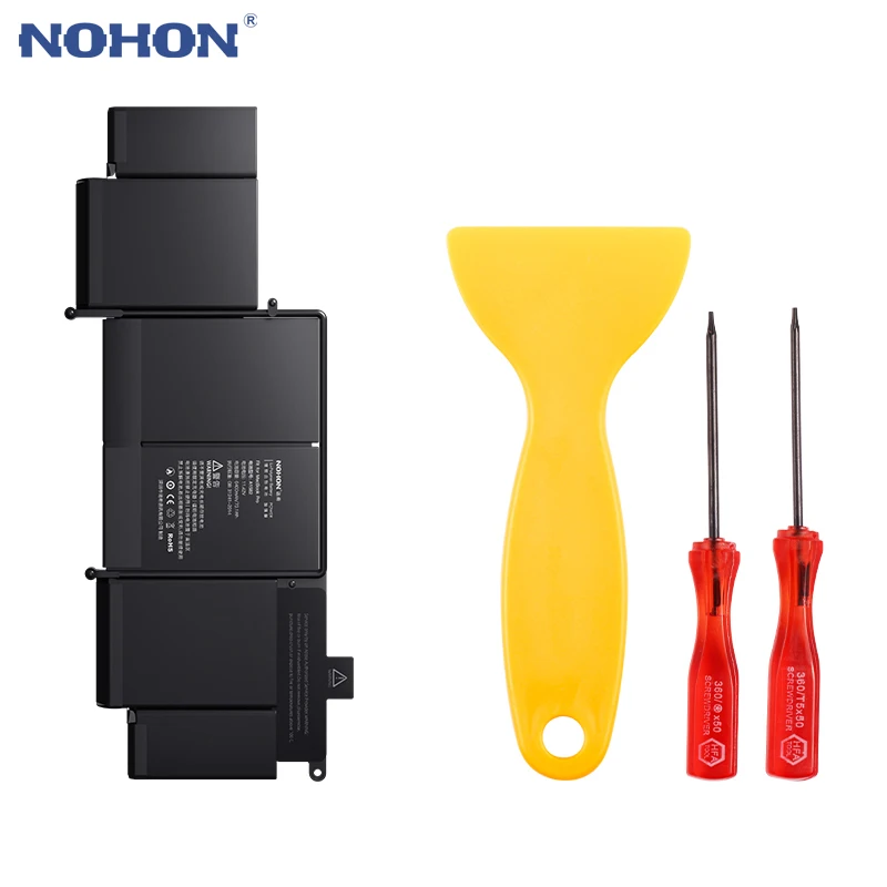 Imagem -02 - Nohon-bateria do Portátil de Alta Capacidade Bateria de Substituição para Macbook Pro 13.3 Polegadas A1582 A1502 2023 Mf839 Mf840 Mf841