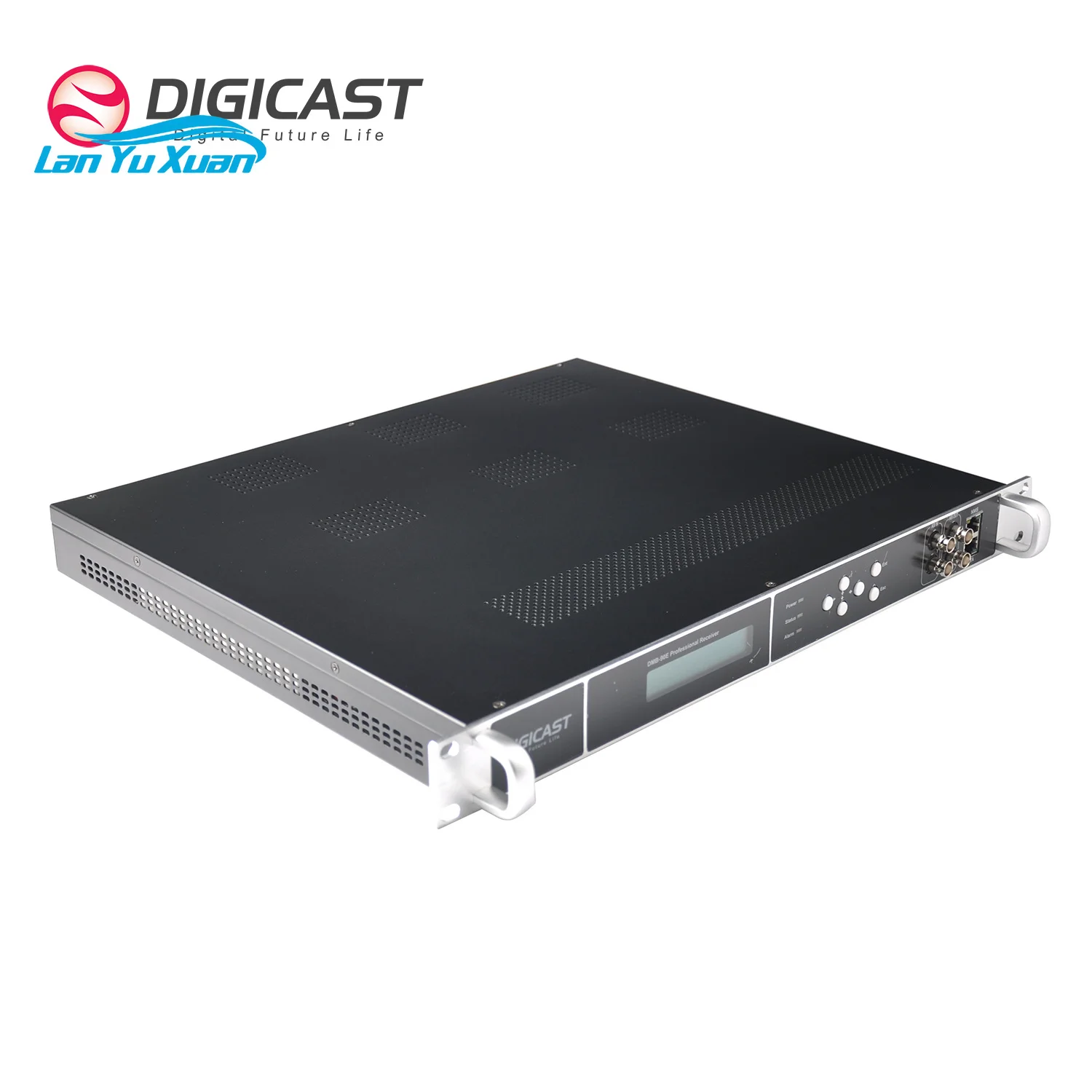 DMB 90E Professional Receiver  DVB System S S2 DVB T T2 DVB C ATSC ISDB T Tb, DTMB to IP Multi Channels Professional Receiver