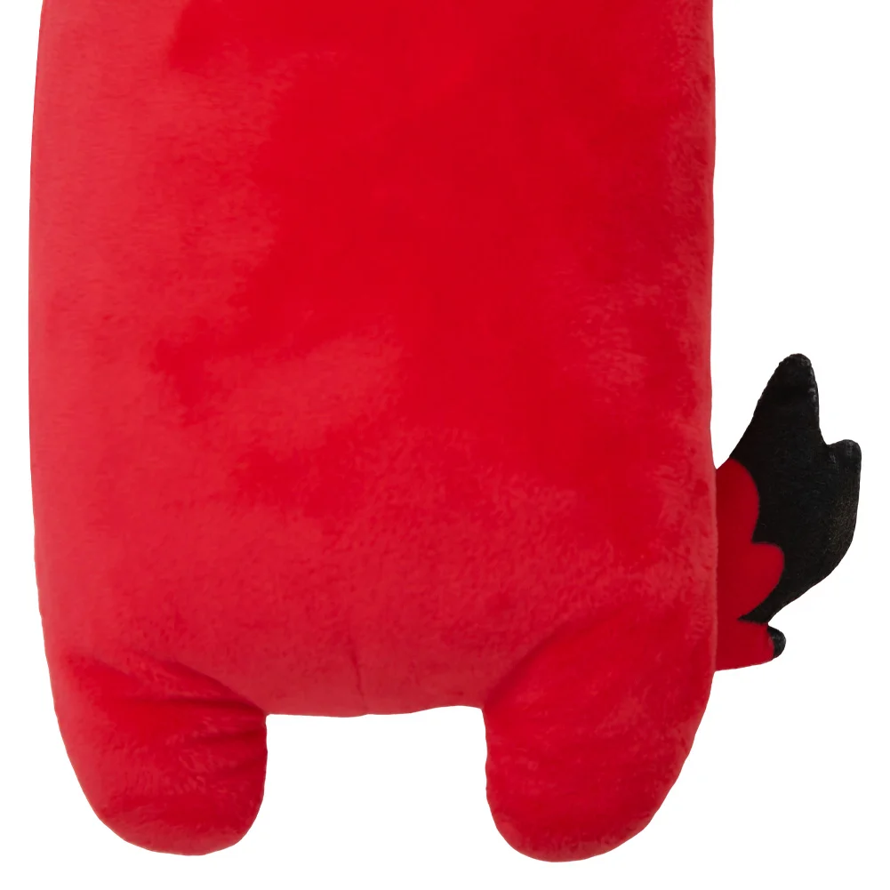 Lange Kat Vervloekte Kat Alastor Cosplay Hazzbin Fantasie Hotel Mascotte Kostuum Pluche Cartoonsoft Gevulde Poppen Verjaardag Xmas Kids Cadeau