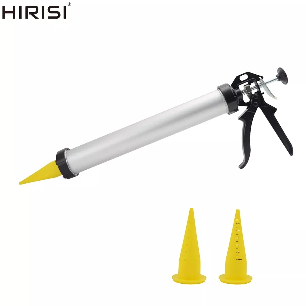 Pistola Boilie Aluminium con 3 Boquillas – Fabricador para Carpa