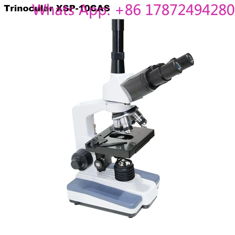High Precision Lab Trinocular Stereo Microscope 0.002mm 40X-2500X USB Microscope for Mobile Phone & Electronic Repair