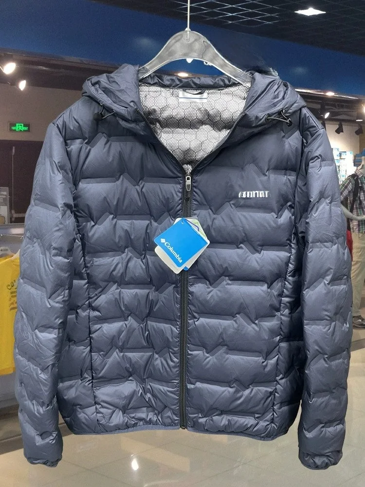 

Легкий стеганый джет, мужской повседневный пуховый жилет с капюшоном, морозостойкий жилет для спорта на открытом воздухе, городской отдых, полиэфирное волокно