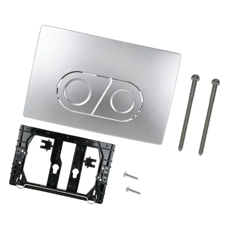 Universelle Doppelspül-Aktuatorplatte, wandmontierte Tankspülpaneel-Teile für UP100, UP172, UP182, schnelle Installation D2RD – Detail 8