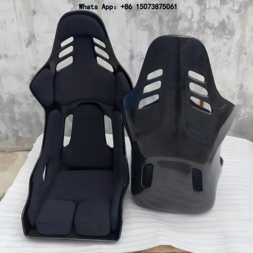 Universal RECARO Racing Bucket Seats CS Quick Release Reclining Sports Style Modified Car With Double Slider