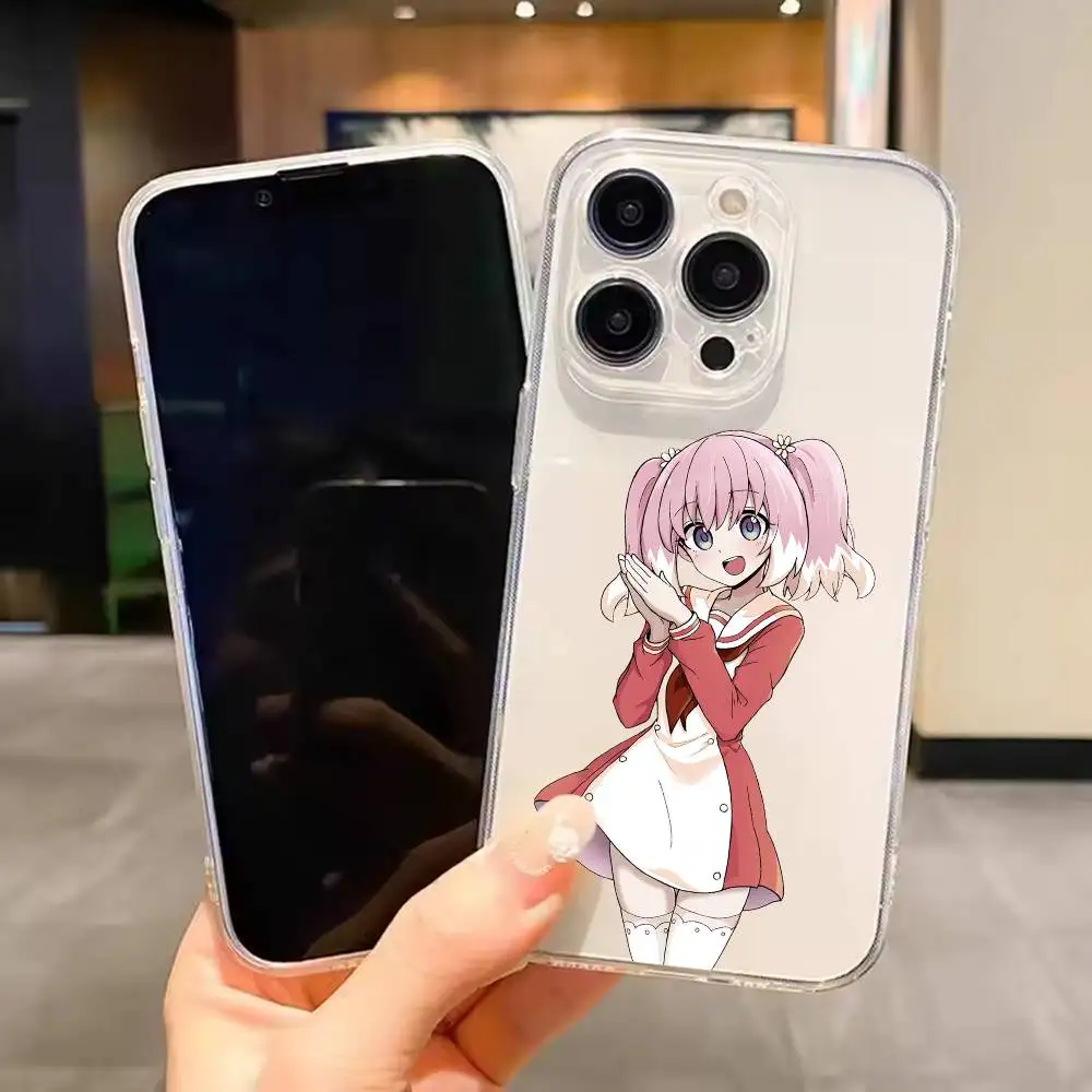 

Munou na Nana Anime Phone Case For iPhone 17 16 15 14 13 12 11 Mini Pro Max Plus Transparent Cover