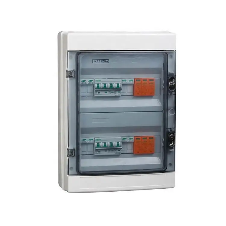 

Высококачественная водонепроницаемая объединительная коробка для солнечной панели для фотоэлектрической распределительной энергосистемы AA